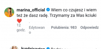 SŁOWA WSPARCIA pod postem Anny Lewandowskiej!